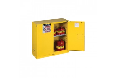 JUSTRITE, Sure-Grip® EX Flammable Safety Cabinet, 30 Gallon