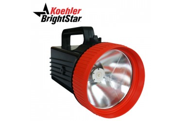 BRIGHTSTAR ATEX 2206-LED FLASHLIGHT, 4D CELL, 09050