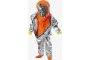 LAKELAND ICP645A-Fully Encapsulated Gas-Tight Suit For Chemical Protection