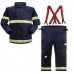 LAKELAND OSX1000 CE FIRE FIGHTING SUITS, NAVY BLUE, SIZE: M