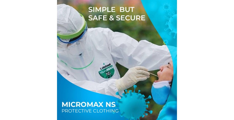 [NOAH] Disposable Coverall - Stock is In. Lakeland Micromax NS Coverall - ORDER NOW!