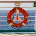 IMPA 331378 LIFEBUOY LIGHT LONAKO LNK-LB-02B LED LIFEBUOY LIGHT, EC-MED, SOLAS