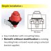 LONAKO LNK-LB-03B INTRINSICALLY SAFE LIFEBUOY LIGHT LONAKO LNK-LB-03B INTRINSICALLY SAFE LIFEBUOY LIGHT