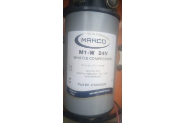 MARCO MODEL: R50 000 34, Compressor, 24VDC for 5403 Horn