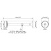 MARCO EMX2 Horn, stainless steel short
