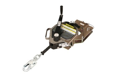 MILLER MightEvac™+, Self-Retracting Device Kit with Galvanized Steel Cable, Tripod Bracket and Pulley/Carabiner