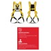 MILLER MB Series HARNESS, 1-Point, Rear EN361 / PSB APPROVED