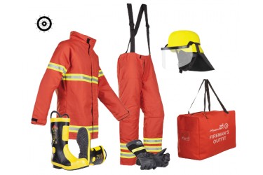 MULLION FIRE FIGHTER, COMPLETE, C/W: SOLAS / EN469 SIZE: L EN 469 : 2020 / X2 Y2 Z2