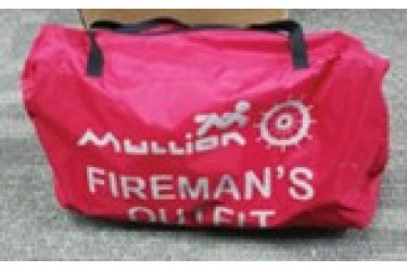 MULLION FIREMAN CARRYING BAG, 139Z MULLION FIREMAN CARRYING BAG, 139Z