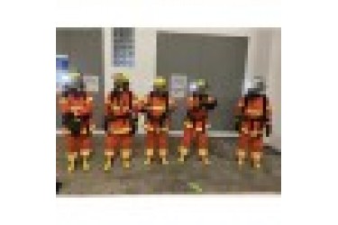 MULLION FIRE FIGHTER, COMPLETE, CERT Fire Fighting Suit, EN469 FIREMAN PPE
