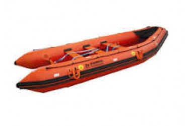 NARWHAL SV480 RESCUE BOAT C/W SOLAS ACCESSORIES, COMPLETE