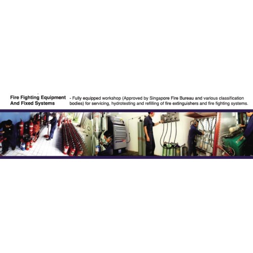 SERVICE fire extinguisher servicing singapore