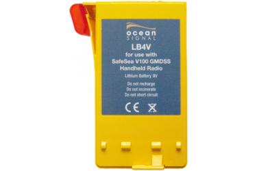 OCEAN SIGNAL SURVIVAL RADIO SPARES Lithium battery P/N: 721S-00612