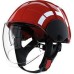PAB Fire Compact – ProBuddy fireman's helmet, RED 
