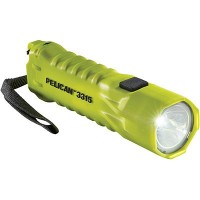 60108 RAZOR2 LED Flashlight 3AA 325LUMENS YLW Safety BRIGHT STAR 
