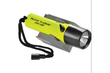 PELICAN StealthLite Rechargeable 2460, Safety Approved LED Flashlight