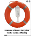 PERRYLINE ENCAPSULATED SAFETY LINE 30M LENGTH