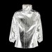 PG, FLAMEGUARD MK 3 SOLAS BY BV, ALUMINIZED THERMAL HEAT JACKET, SIZE: L