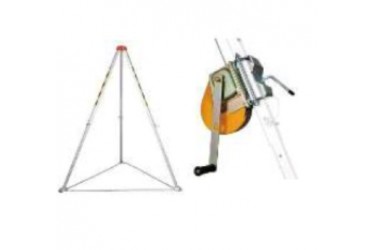 PROTEKT CONFINED SPACE EQUIPMENT -  Rescue Tripod with Rescue Lifting Device