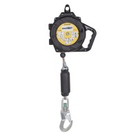 PROTEKT Retractable Fall Arrester, 10M Galvanized Steel Cable Horizontal & Vertical operation PROTEKT Retractable Fall Arrester, 10M Galvanized Steel Cable Horizontal & Vertical operation
