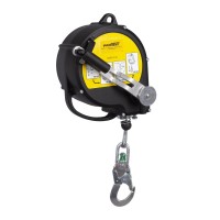 PROTEKT CRW200 Fall arrester/ Retractable rescue winch, 15M with snap hook AZ002ASI