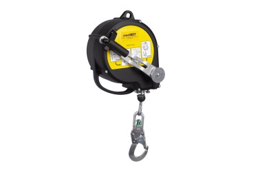PROTEKT CRW200 Fall arrester/ Retractable rescue winch, 15M with snap hook AZ002ASI PROTEKT CRW200 Fall arrester/ Retractable rescue winch, 15M with snap hook AZ002ASI