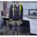 PROTEKT P-50 Full Body Harness, w/Work Positioning Belt, 1 D-Ring at the Back, 2 D-Ring at the Waist EN 358 & EN 361
