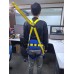 PROTEKT P-50 Full Body Harness, w/Work Positioning Belt, 1 D-Ring at the Back, 2 D-Ring at the Waist EN 358 & EN 361