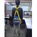 PROTEKT P-50 Full Body Harness, w/Work Positioning Belt, 1 D-Ring at the Back, 2 D-Ring at the Waist EN 358 & EN 361