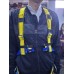 PROTEKT P-50 Full Body Harness, w/Work Positioning Belt, 1 D-Ring at the Back, 2 D-Ring at the Waist EN 358 & EN 361