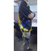 PROTEKT P-50 Full Body Harness, w/Work Positioning Belt, 1 D-Ring at the Back, 2 D-Ring at the Waist EN 358 & EN 361