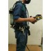 AIRLINE breathing equipment for entering into a confined space