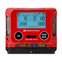 RIKEN KEIKI Portable Gas Monitor GX-3R Pro RIKEN KEIKI Portable Gas Monitor GX-3R Pro