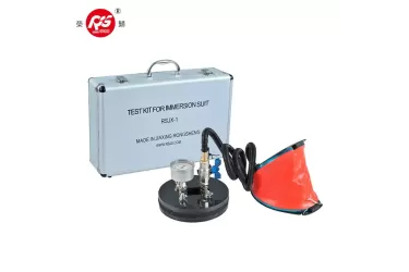 RS, IMMERSION SUIT Test Kit RS, IMMERSION SUIT Test Kit