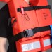 RS, LIFEJACKET FOAM RSCY-A9, FOLDABLE  W/WHISTLE, SOLAS 2010, ADULT C/W LIGHT, EC/MED APPROVED
