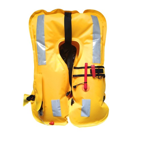 RS, RSY-150TS-1,150N SOLAS TWIN, INFLATABLE LIFEJACKET, MANUAL/AUTO C/W ...