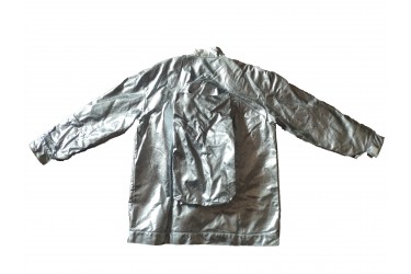 RS, ALUMINIZED thermal heat protection clothing  JACKET ONLY, UNIVERSAL SIZE