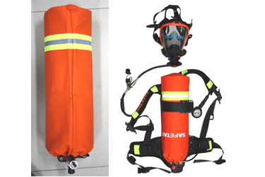 SAFETAK SCBA cylinder sleeves Flame-retarded material