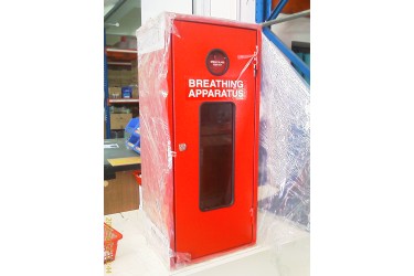 CABINET SELF CONTAINED BREATHING APPARATUS (SCBA) MILD STEEL