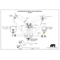 DPI SEKUR, DIABLO SCBA spares DPI SEKUR, DIABLO SCBA spares
