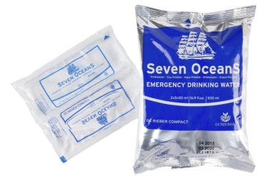 Seven OceanS® Emergency Drinking Water Seven OceanS® Emergency Drinking Water