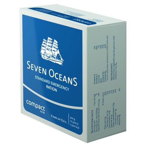 Seven Oceans Ration Seven OceanS® Emergency Ration