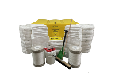 SPILL STATION, SOPEP 12 BARREL OIL / FUEL MARINE SPILL KIT