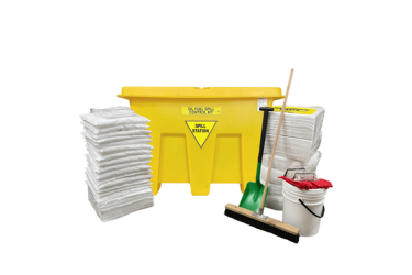 SPILL STATION, SOPEP 4-BARREL MARINE (SOPEP) OIL SPILL RESPONSE KIT SPILL STATION, SOPEP 4-BARREL MARINE (SOPEP) OIL SPILL RESPONSE KIT