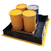 SPILL STATION, PORTABLE BUNDING, ECONOMY PORTABLE BUNDING
