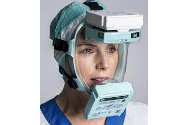TIKI Medical Powered Air Purifying Respirator (PAPR)