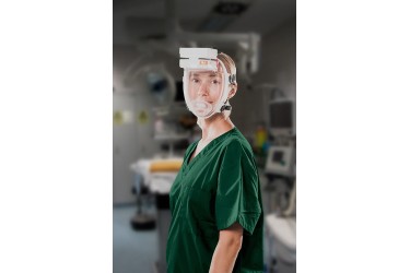 TIKI Powered Air Purifying Respirator (PAPR) - Positive Pressure - Re-useable - P3 (P100)