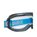 UVEX, 9320-466 GOGGLES, Megasonic CB clear sv.excellence, anthracite/blue