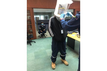 SERVICE - FIT-TESTING  in accordance to in accordance to SS 548:2022 Code of practice for the selection, use and maintenance of respiratory protective devices