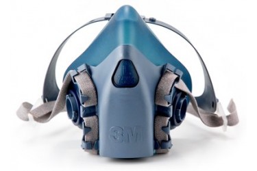 3M™ Half Facepiece Reusable Respirator 7503, Respiratory Protection